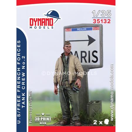 U.S/Free French Forces Tank Crew No.2
