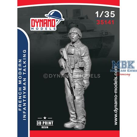 French Modern Infantryman No.1