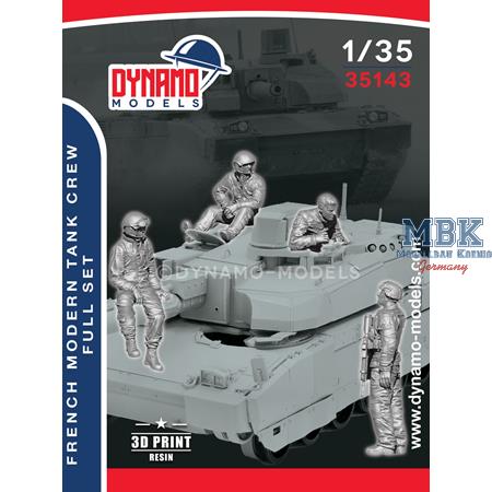 French Modern Tankers BIG SET
