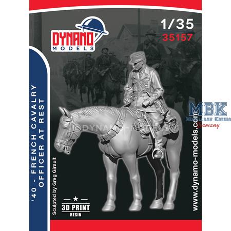 1940 French Cavalry at Rest No.2