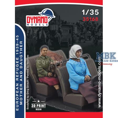 Civilian – Mother and Daughter Sitting in car