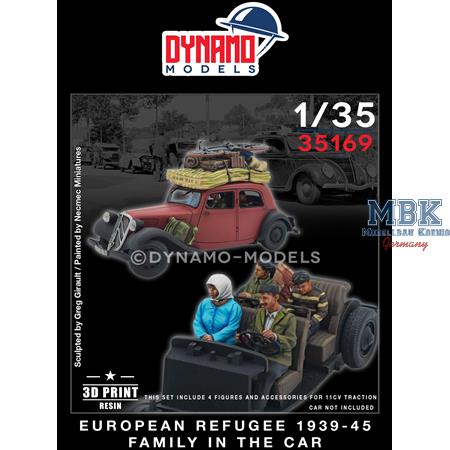 Civilian – Refugee Family in the Car