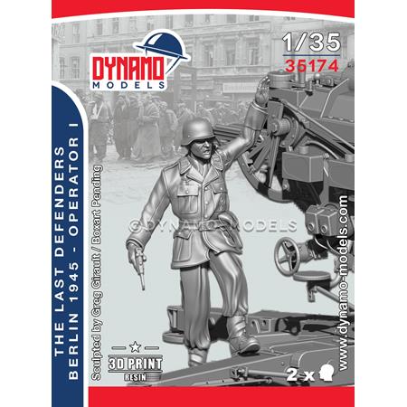 The Last Defenders Berlin 1945 - Operator I