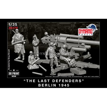 The Last Defenders Berlin 1945