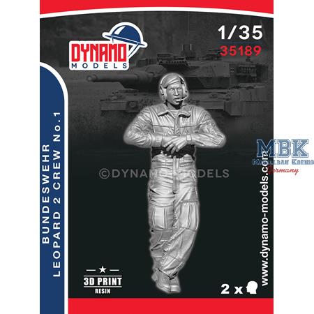 Bundeswehr Leopard 2 Crew No.1