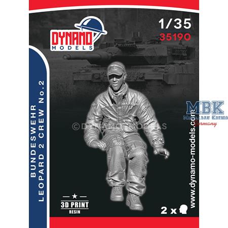 Bundeswehr Leopard 2 Crew No.2