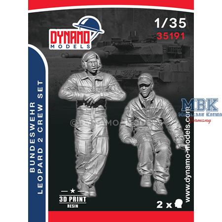 Bundeswehr Leopard 2 Crew Set