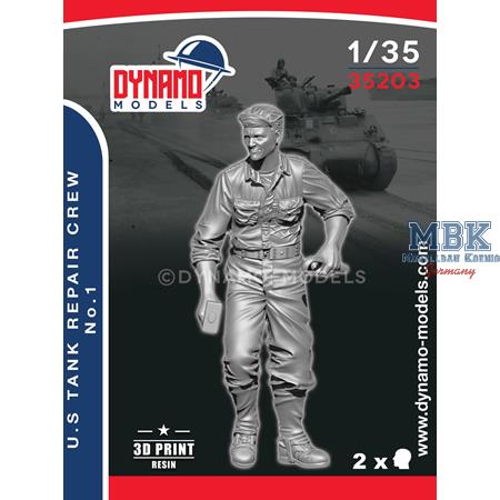 U.S. Tank Repair Crew No.1