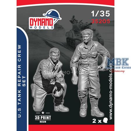U.S. Tank Repair Crew Set