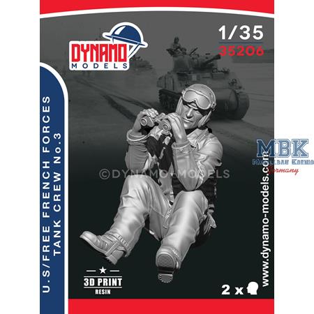 U.S. / Free French Forces Tanker 1944 No.3