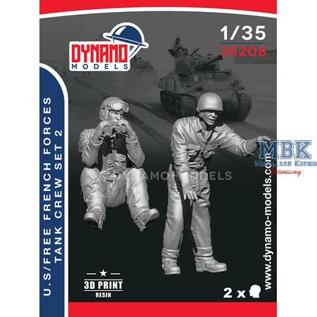 U.S. / Free French Forces Tanker 1944 Set 2