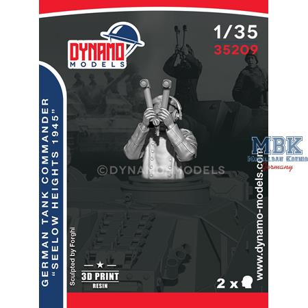 German Tank Commander ‘’Seelowe Heights 1945‘’