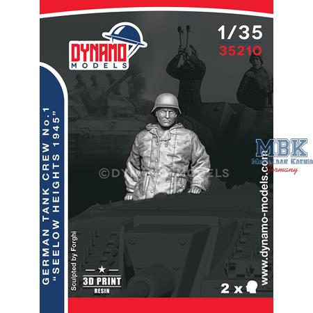 German Tank Crew No.1 ‘’Seelowe Heights 1945"