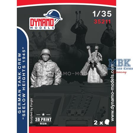 German Tank Crew ‘’Seelowe Heights 1945‘’ Set
