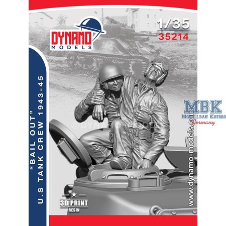 U.S. Tank Crew 1943-45 “Bail Out” Set 2