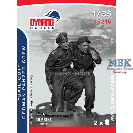 German Tank Crew Set “Bail Out” Set 1