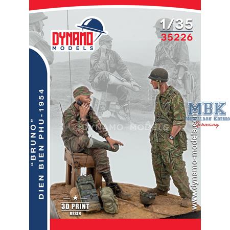 “Bruno” Dien Bien Phu - 1954