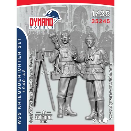 WSS Kriegsberichter Set 1940-42