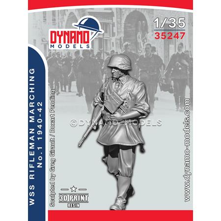 WSS Rifleman marching No. 1 1940-42