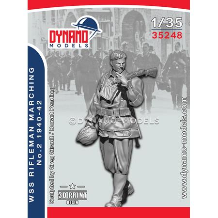 WSS Rifleman marching No. 2 1940-42