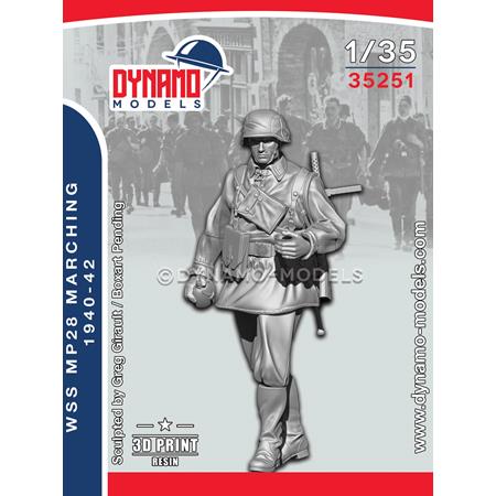 WSS MP28 marching 1940-42