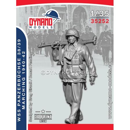 WSS Panzerbüchse 38/39 marching 1940-42