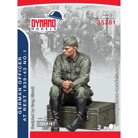 German Officers at Rest 1939-42 No.1