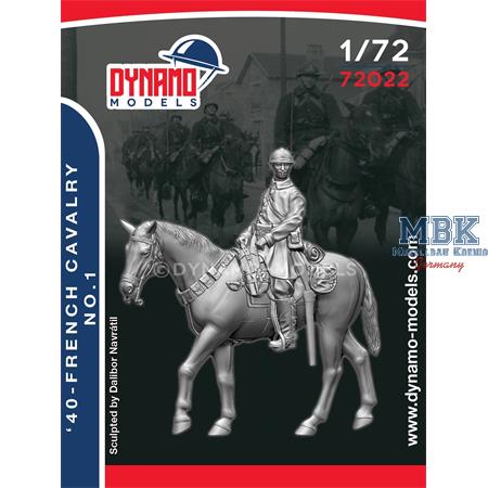 ’40 - French Cavalry 1 - 1:72