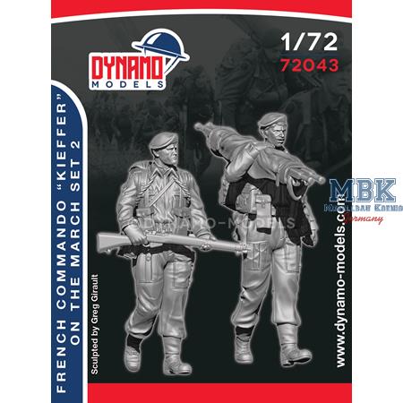 French Commando Kieffer Marching - Set 2