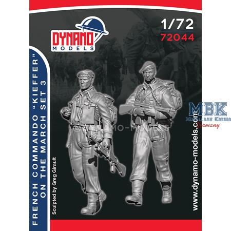 French Commando Kieffer Marching - Set 3