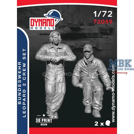Bundeswehr Leopard 2 Crew Set