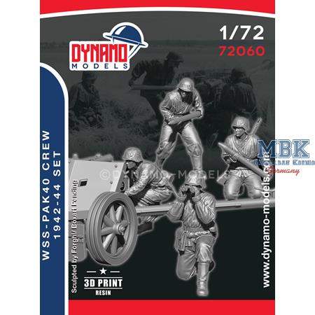 WSS – PAK40 Crew 1942-44 Set