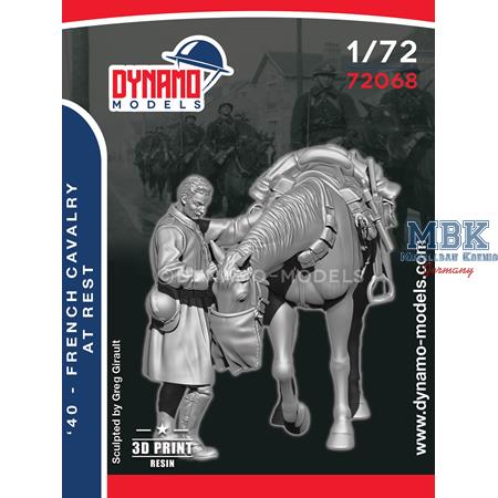 1940 French Cavalry at Rest No.1