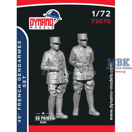 1940 French Gendarmes Set