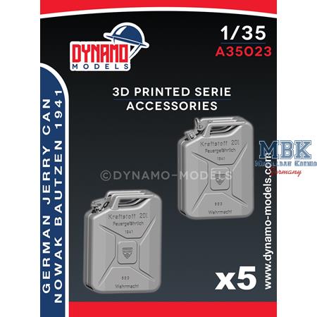 German Jerry Can ‘’ Nowak Bautzen ’’ 1941