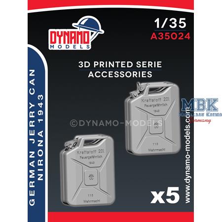 German Jerry Can ‘’ Nirona ’’ 1943