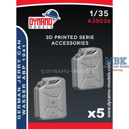 German Jerry Can Wasser ‘’ ABP ’’ 1941 ‘’