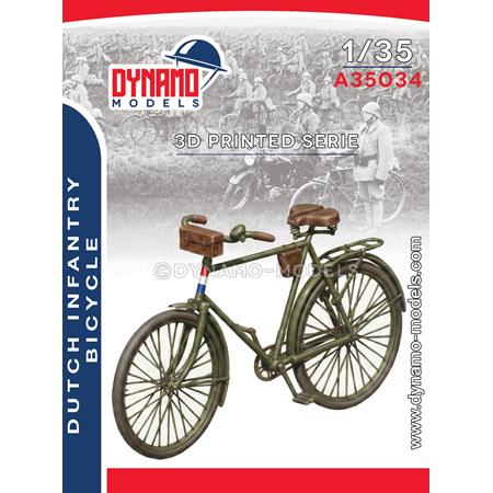 3D Print - Dutch Infantry Bicycle