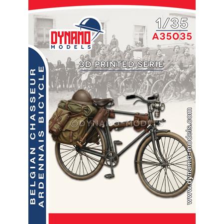 3D Print - Belgian Chasseur Ardenais Bicycle