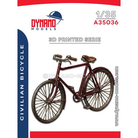 3D Print - Civilian Bicycle