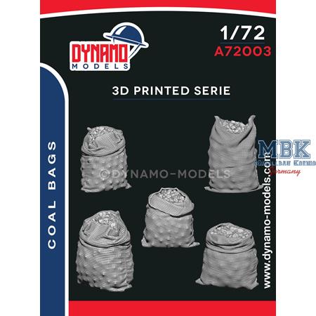 3D Print - Coal Bags (5 pcs.)