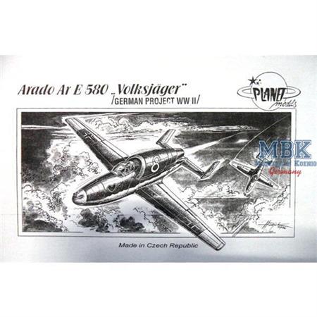 Arado Ar E 580 "Volksjäger"