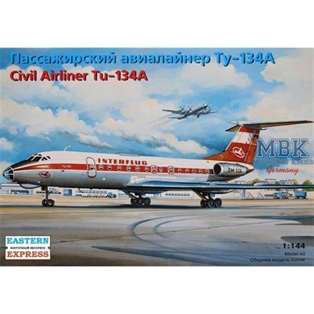Civil Airliner Tu-134A