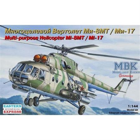 Military Multi-purpose Helicopter Mi-8MT/Mi-17