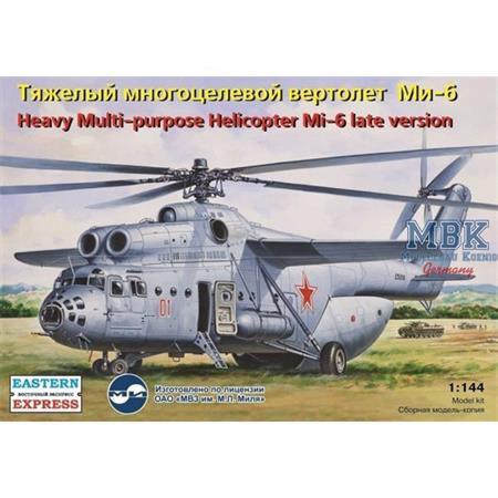 Heavy Multi-purpose Helicopter Mi-6 late version
