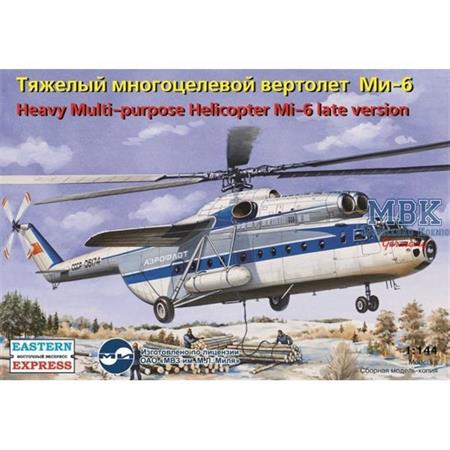 Heavy Multi-purpose Helicopter Mi-6 AEROFLOT