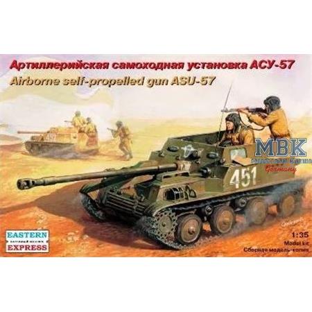 russ. assault airborne gun ASU-57