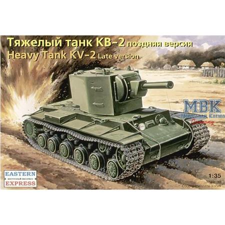 KV-2 (mod. 1941) late