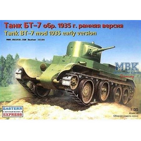 russ. light tank BT-7 (mod 1935) early