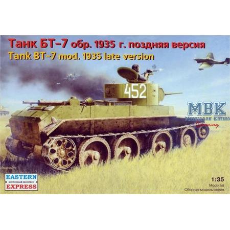 russ. light tank BT-7 (mod 1935) late